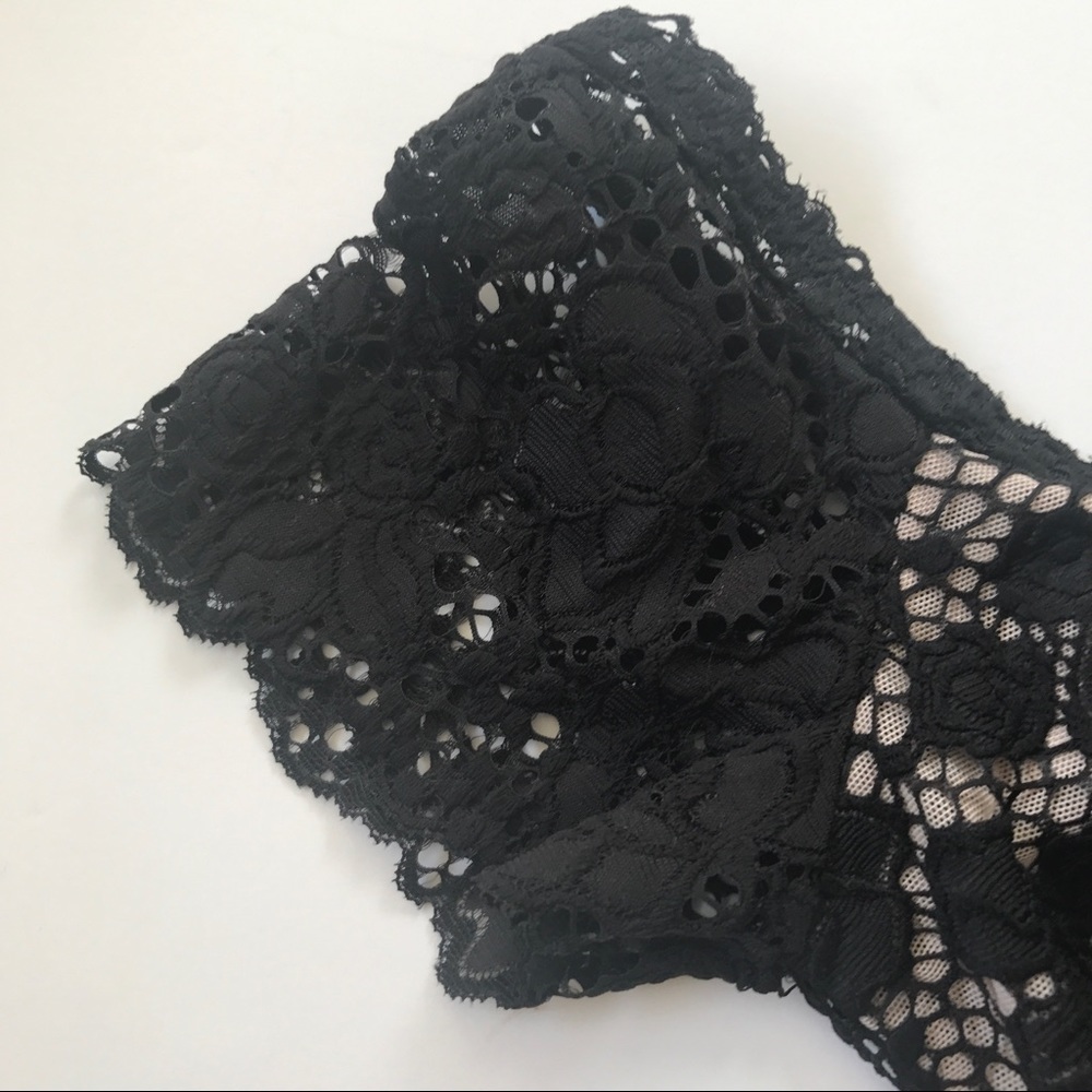 Victoria's Secret floral bodysuit lingerie size S - Picture 6 of 8